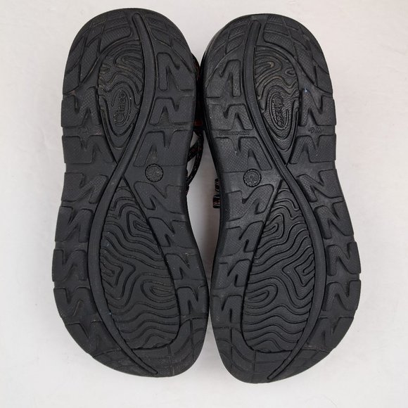 Chaco Sandals Double Strap Toe Loop Size 6 - Picture 14 of 16